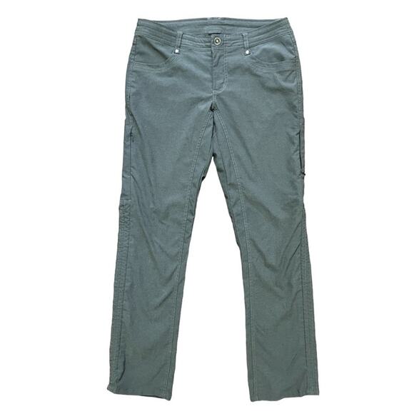 KUHL Cinch Cuff Legendary Pants in Gray  Hiking Outdoors  SZ 6 - Picture 1 of 9